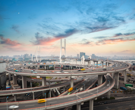 Shanghai Nanpu Bridge