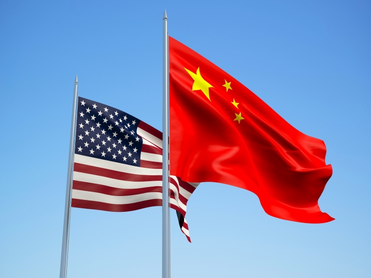 China USA Flaggen_Fotolia_gilbertc_b750