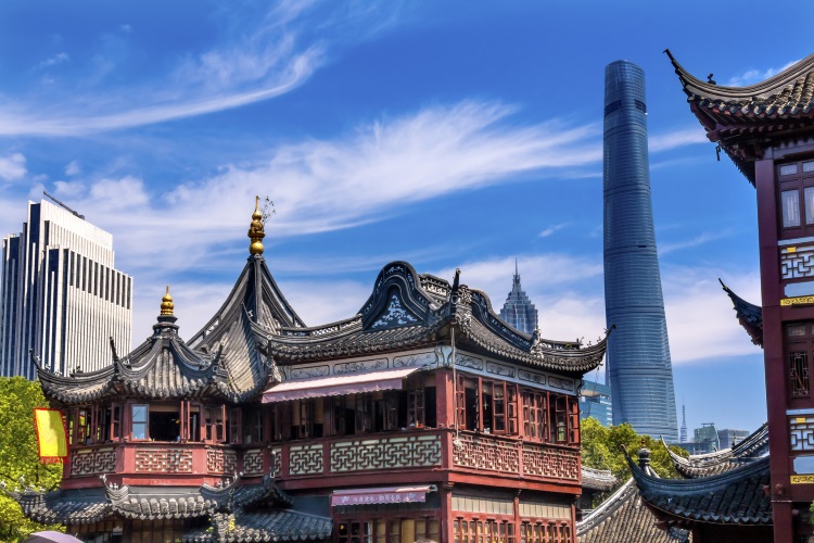 Shanghai Yuyuan-Skyscrapers_Fotolia_Bill Perry_b750