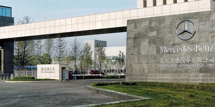 Arbeitsplatzabbau bei Beijing Benz