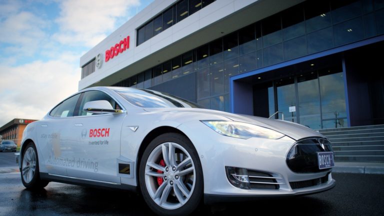 Bosch setzt auf Autonomes Fahren