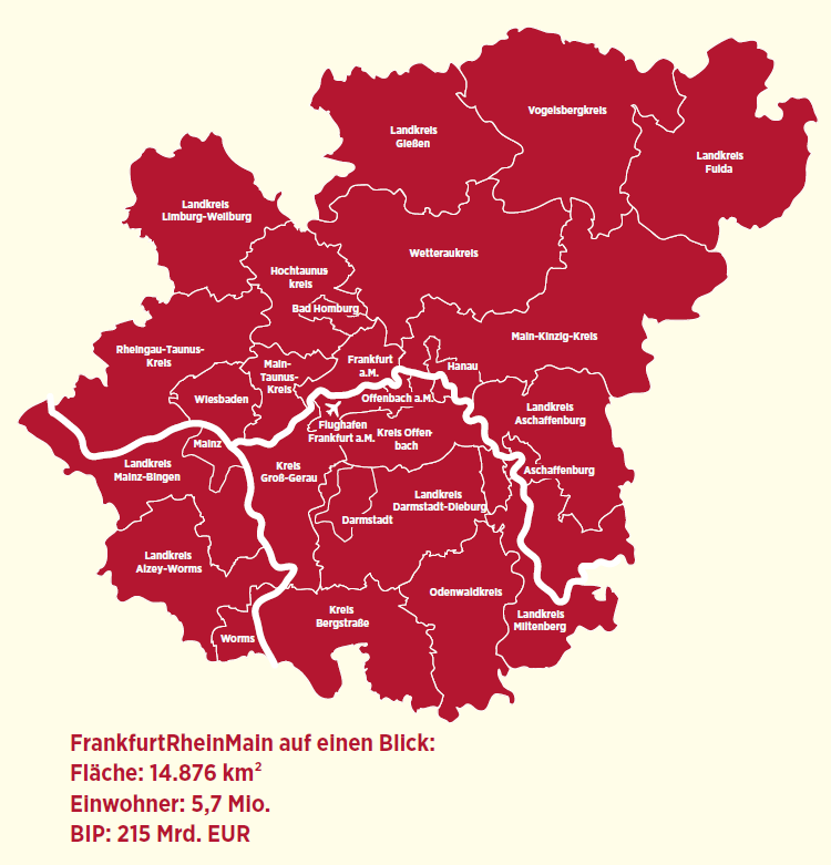 FrankfurtRheinMain auf einen Blick