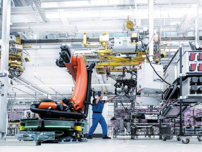 Standorte Bayern Industrie 4.0 Kuka AG