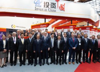 Hannover Messe 2018: Vertreter der Deutsch-Chinesischen Städteallianz