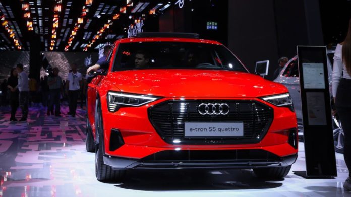 Audi und FAW gründen Joint Venture zur Produktion von Elektrofahrzeugen,