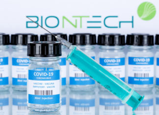BioNTech 销往中国的一亿剂疫苗 —— 多亏了年初的协议
