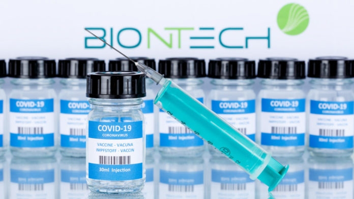 BioNTech 销往中国的一亿剂疫苗 —— 多亏了年初的协议