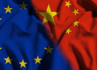 China ist größter Handelspartner der EU