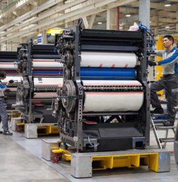 海德堡印刷机械在华兼顾生产出口产品 海德堡印刷机械在华兼顾生产出口产品