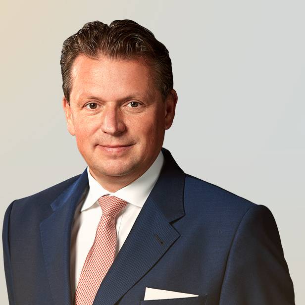 Porträtfoto von Dr. Michael Drill, Vorstandsvorsitzender der Lincoln International AG, Frankfurt