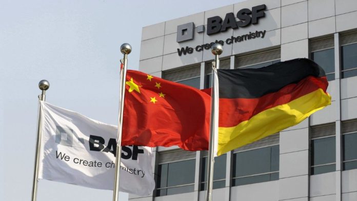 巴斯夫(BASF)加强在中国的研发进程