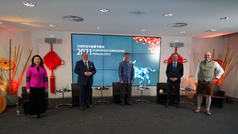 Das 10. bayerisch-chinesische Frühlingfest des Chinaforum Bayern e.V.