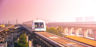 Magnetschwebebahn