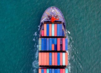 Deutsche Exporte nach China im Rückgang Exporte