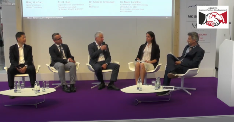 Nachbericht Investment Dialog: Der chinesische Gesundheitsmarkt und seine Investitionsbedingungen