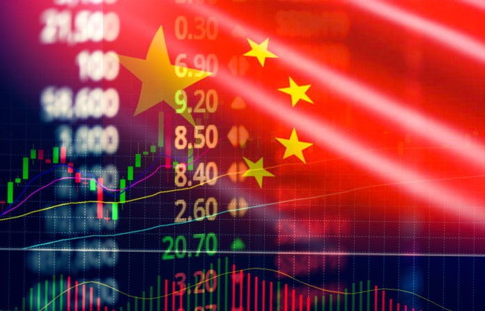 China stock market exchange / Shanghai stock market analysis for